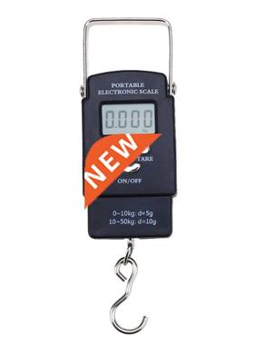 50kg x 10g Mini Scale Weight Luggage Scale Travel Hanging Ho