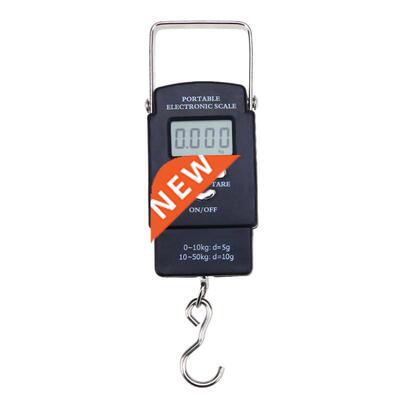 50kg x 10g Mini Scale Weight Luggage Scale Travel Hanging Ho