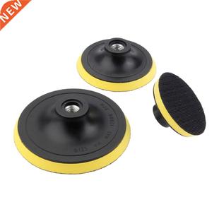 Backing Car 1pc Plate Loop Hook Polishin inch Pad M14