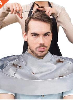 Creative Hairdressing Salon Shawl Barber Cape With Neck Clos