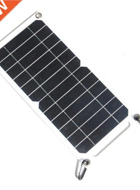 Solar Panel 6W 5V Climbing Camping Travel Solar Charger Outd