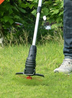 2000mAh Handheld Electric Lawn Mower Garden Courtyard Blade