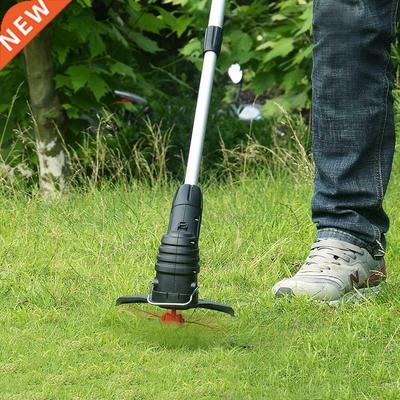 2000mAh Handheld Electric Lawn Mower Garden Courtyard Blade