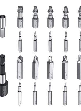 Damaged Screw Extractor Kt 22 Pcs Easly Remove Strpped &