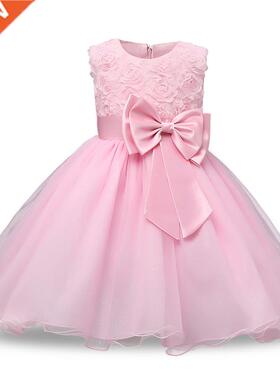 Princess Dress Flower Girl Dress Tutu Wedding Birthday Party