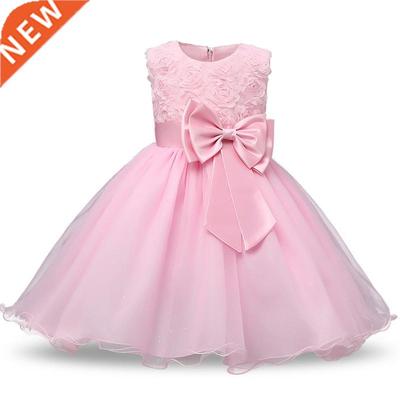 Princess Dress Flower Girl Dress Tutu Wedding Birthday Party