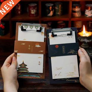 Retro Board Clip Clipboard Fol Paper Memo Pads Note