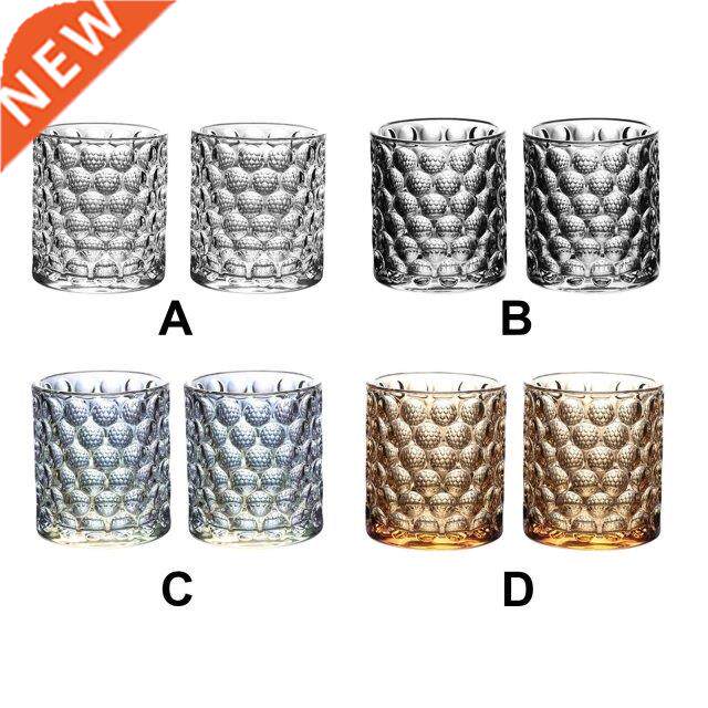 Glass Cup Glassware Thick Weighted Bottom Glass Beer Cup Cof