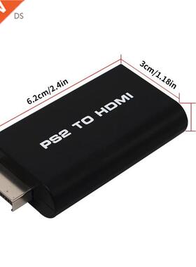 For Sony Playstation 2 PS2 to HDMI Video Converter Adapter