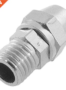 M8 Male Threaded 4x6mm Air Hose Pneumatic Fitting Straight C