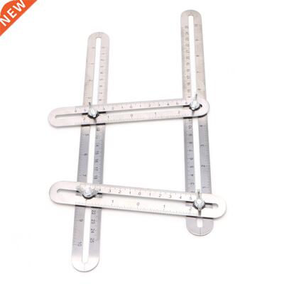 Four-Sided Folding Measuring Tool Multi-Angle Template Se