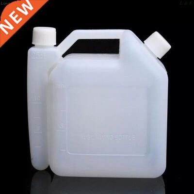 1.5L Litre 2-Stroke Petrol Fuel Oil Mixing Bottle Tank For T