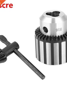 B16 Heavy Duty Drill Key Type Chuck Adapter 0.5-13mm Clampin