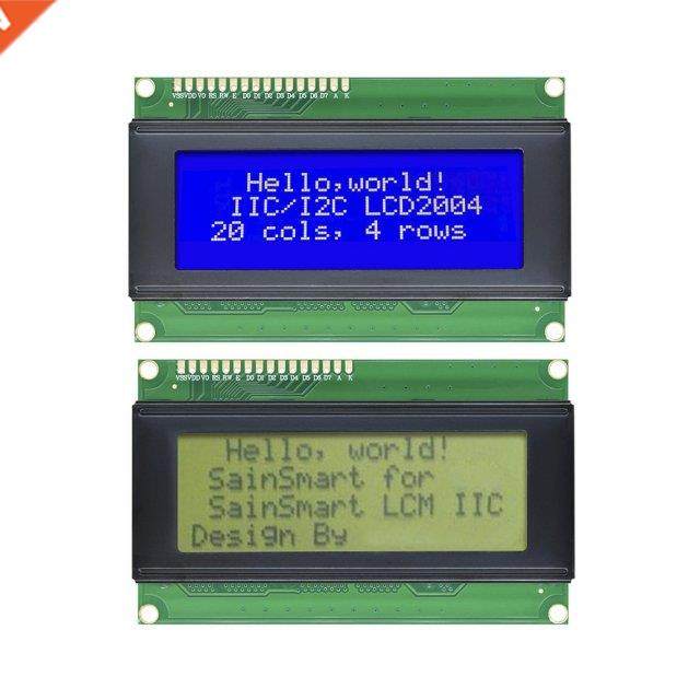 LCD2004 2004 20x4 2004A Blue/Yellow Green Screen SPLC780D Ch