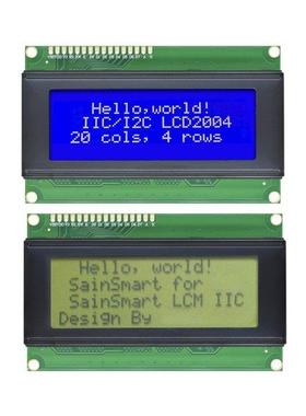 LCD2004 2004 20x4 2004A Blue/Yellow Green Screen SPLC780D Ch