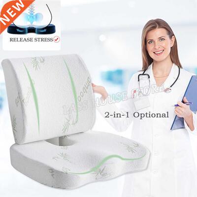 Orthopedics Hemorrhoids Seat Cushion Memory Fo Car Reound