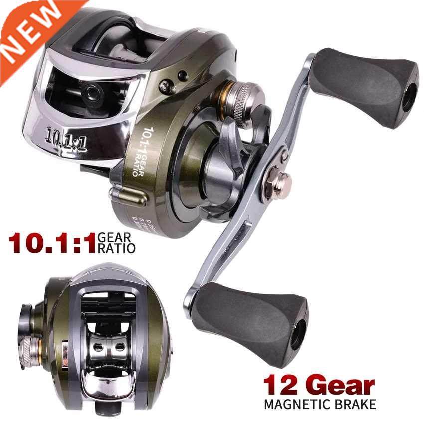 2022 New Metal Spool aitcasting Reel 10kg Max Drag 10. High