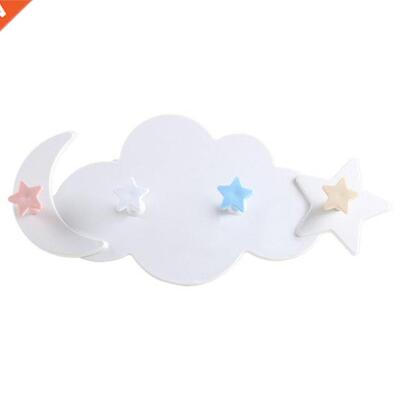 Children Room Girls Room Clothes Hooks Nail-Free Decorative