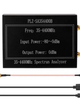35-4400MHz Spectrum Analyzer USB2.0 USB3.0 Portable Scalar N