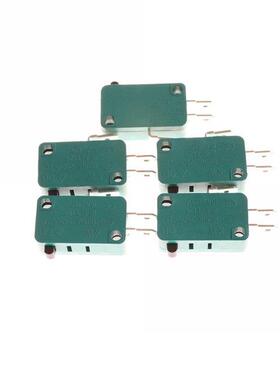 5pcs Micro Limit Switches 16A 250V 3 Pins SPDT Micro Switch