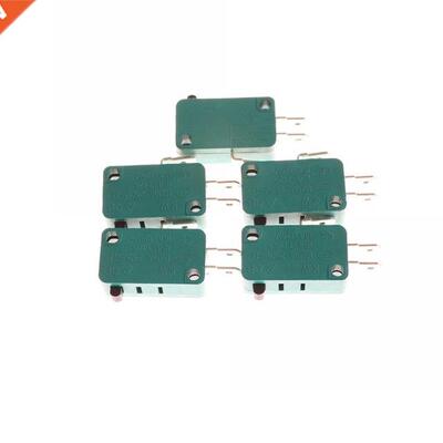 5pcs Micro Limit Switches 16A 250V 3 Pins SPDT Micro Switch