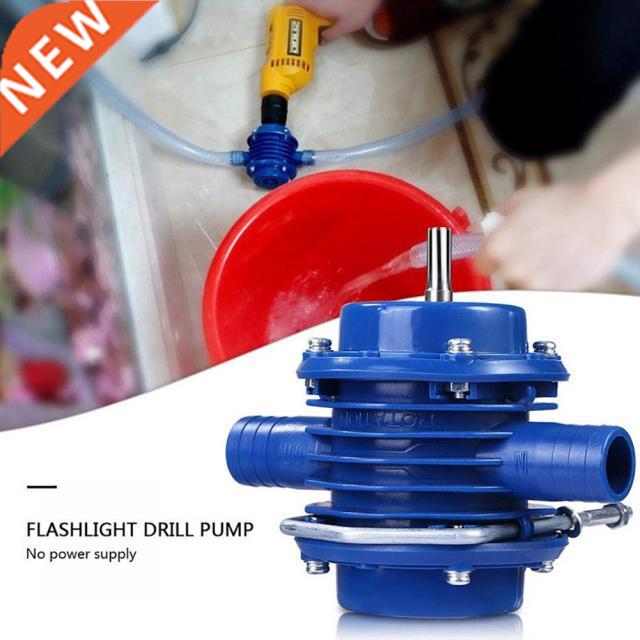 2019 Heavy Duty Self-Priming Hand Electric Drill Water Pump