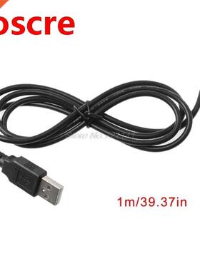 5V USB 2.0 Male Jack 2 Pin 2 Wire Power Charge Cable Cord Co