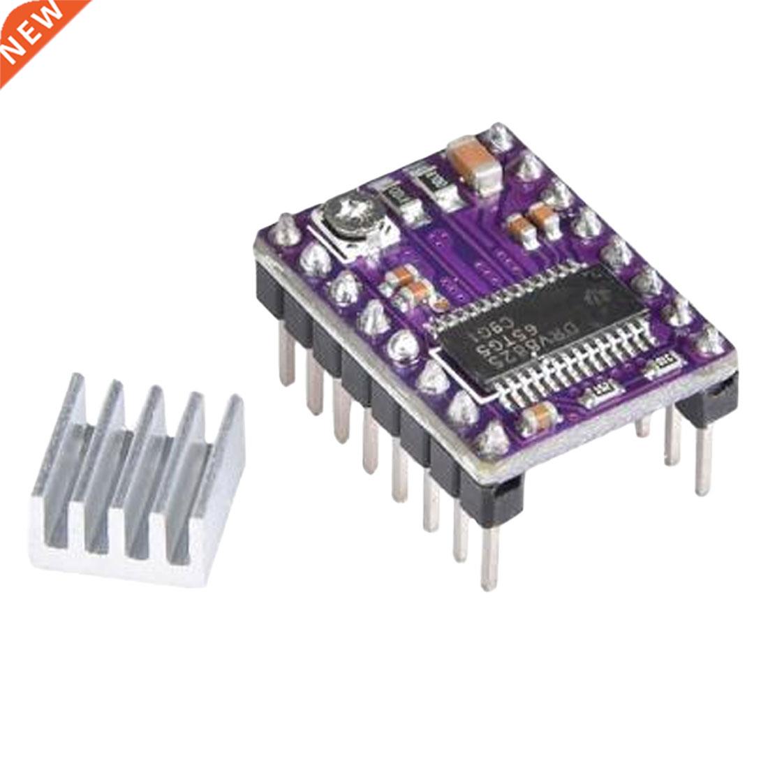 Drv8825 For Stepper Motor Driver Heat Sink Part D Printers