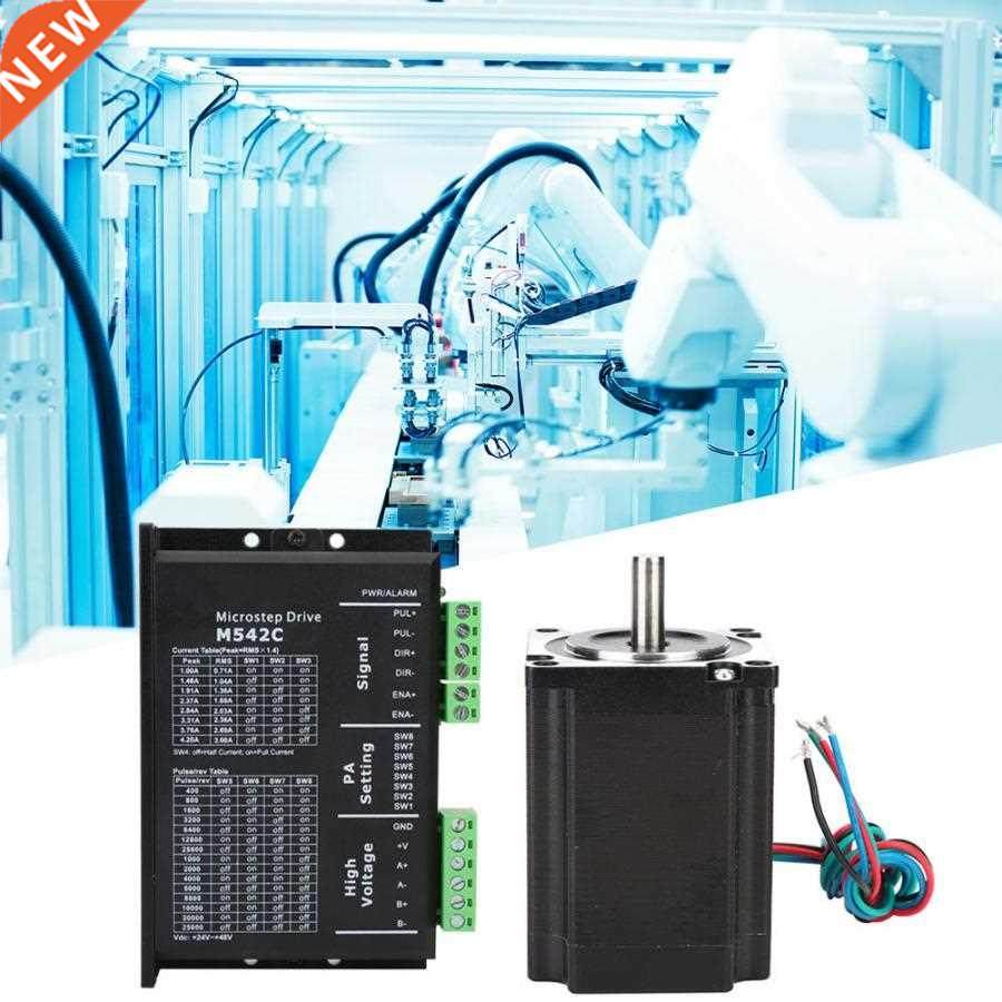 NEMA23 2.1N.M Stepper Motor kits 57HS21A Stepper motor And 2