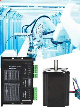 NEMA23 2.1N.M Stepper Motor kits 57HS21A Stepper motor And 2