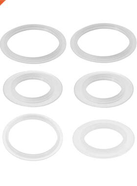1-4pcs Silicone Kitchen Bathroom Strainer Washer Drain Gaske