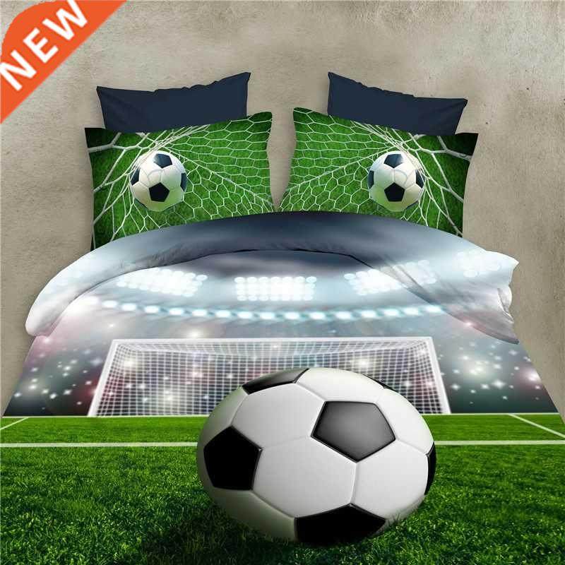 Football Bed Sheets D Bedding Sets Quilt Duvet Cover Bed in