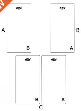 1/2Pcs Clear Acrylic Cutting Mat Plate For DIY Embossing Cut