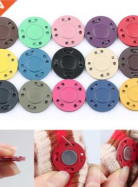 5pair Magnet Buttons Sewing Supplies Magnetic Clothing Invis