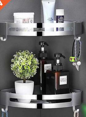 Triangul Bathroom Storage Rack, Towel Storage, Wall Rack,