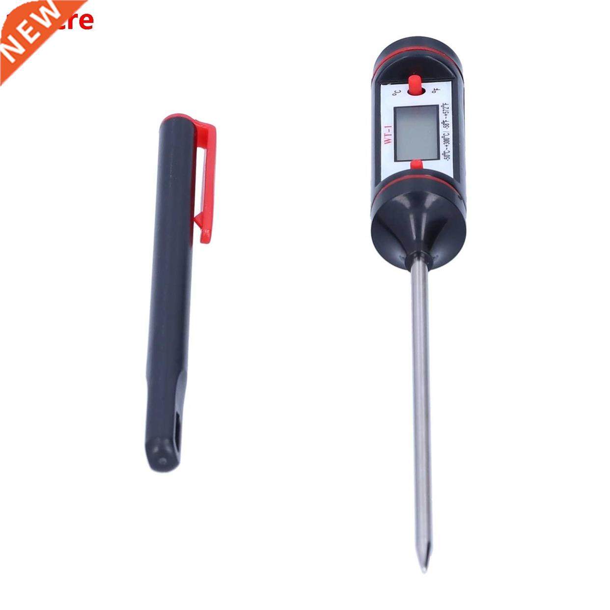 Meat Thermometer Digital Food Probe BBQ Cooking Tools Plug I