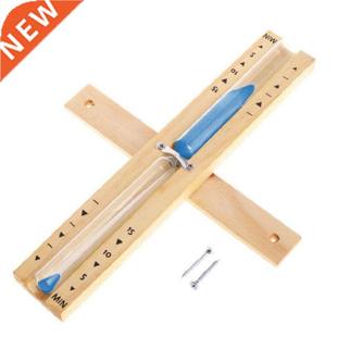 Wooden Sauna Hourglass Wall Mounted Rotating 15mins Sandglas