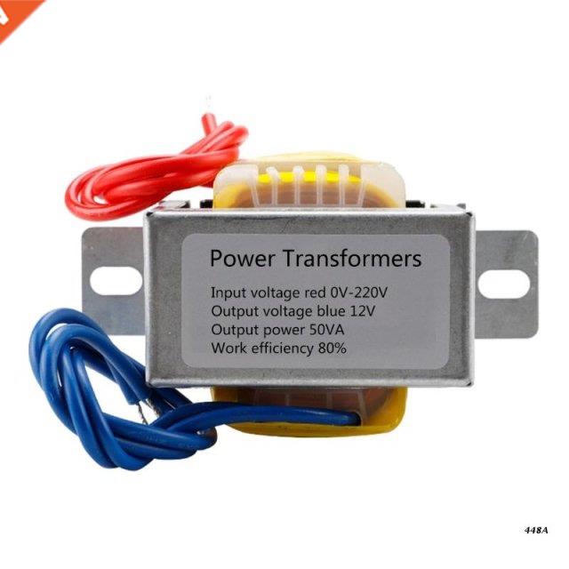 Power Transformer wth Red Lne nput& Blue-Lne Output 220