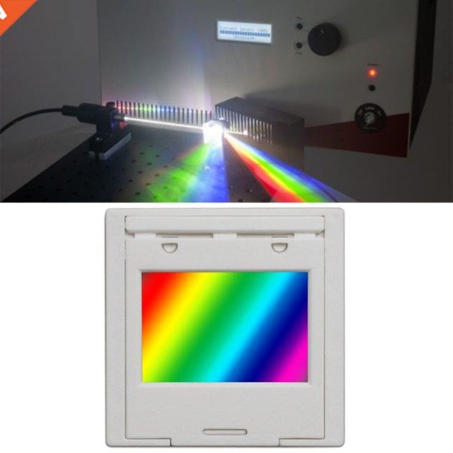 Diffraction Grating 50/100/300/600 line 2mm Transmission Gra