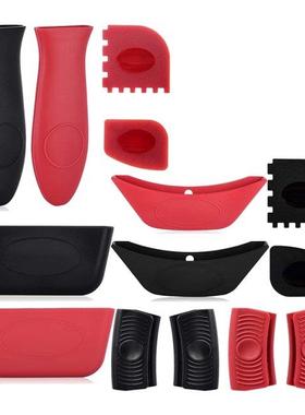 Silicone Hot Handle Holder,Heat Resistant Potholder Silicone