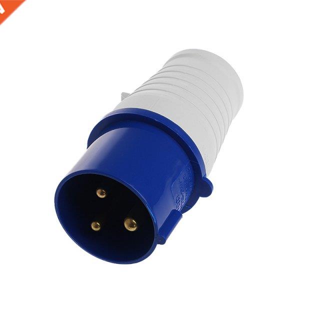 Weatherproof Sockets 32 Amp 3 Pin Plug 220 - 250 Volt 2P+E W