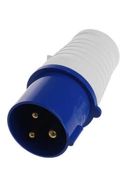 Weatherproof Sockets 32 Amp 3 Pin Plug 220 - 250 Volt 2P+E W