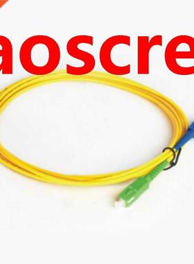 100pcs SC/uPC-SC/APC fiber optic patch cord SM Simplex 3M