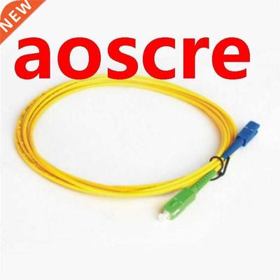 100pcs SC/uPC-SC/APC fiber optic patch cord SM Simplex 3M