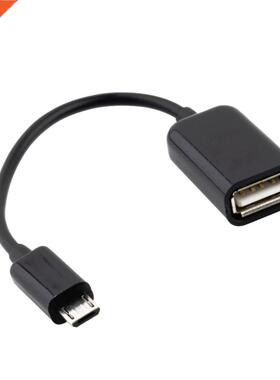Phone MP4 Micro USB To Female USB Host Cable OTG Mini USB Ca
