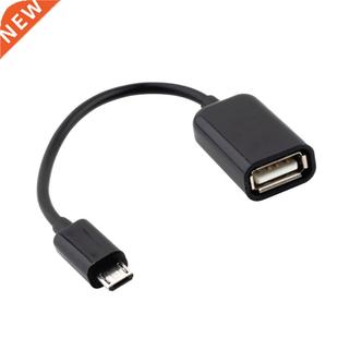Phone MP4 Micro USB To Female USB Host Cable OTG Mini USB Ca