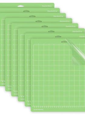 8Pack Cutting Mat For Cricut 12X12 Inch Standardgrip Adhesiv