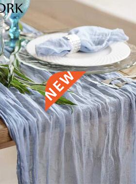 Tablecloth for Table Runner Coffee Festive Wedding Decoratio