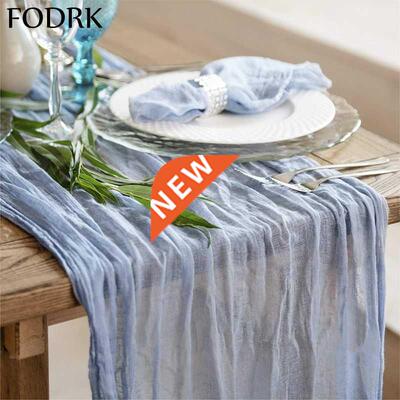 Tablecloth for Table Runner Coffee Festive Wedding Decoratio