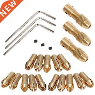 Chuck 0.5 Bit Electric Small Drill Brass 3Mm Sets